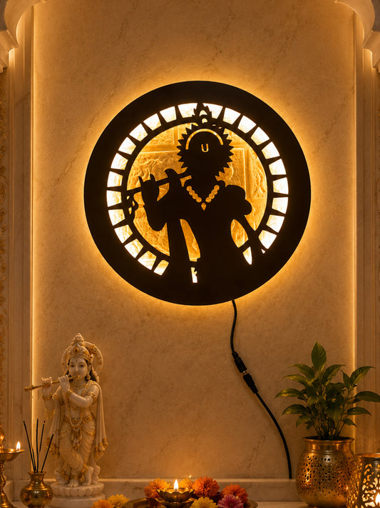Krishna LED Wall Decor