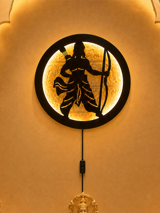 Shri Ram LED Wall Decor