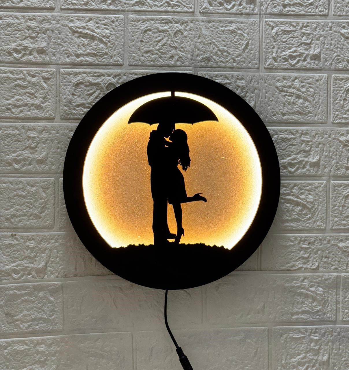 Couple LED Wall Decor