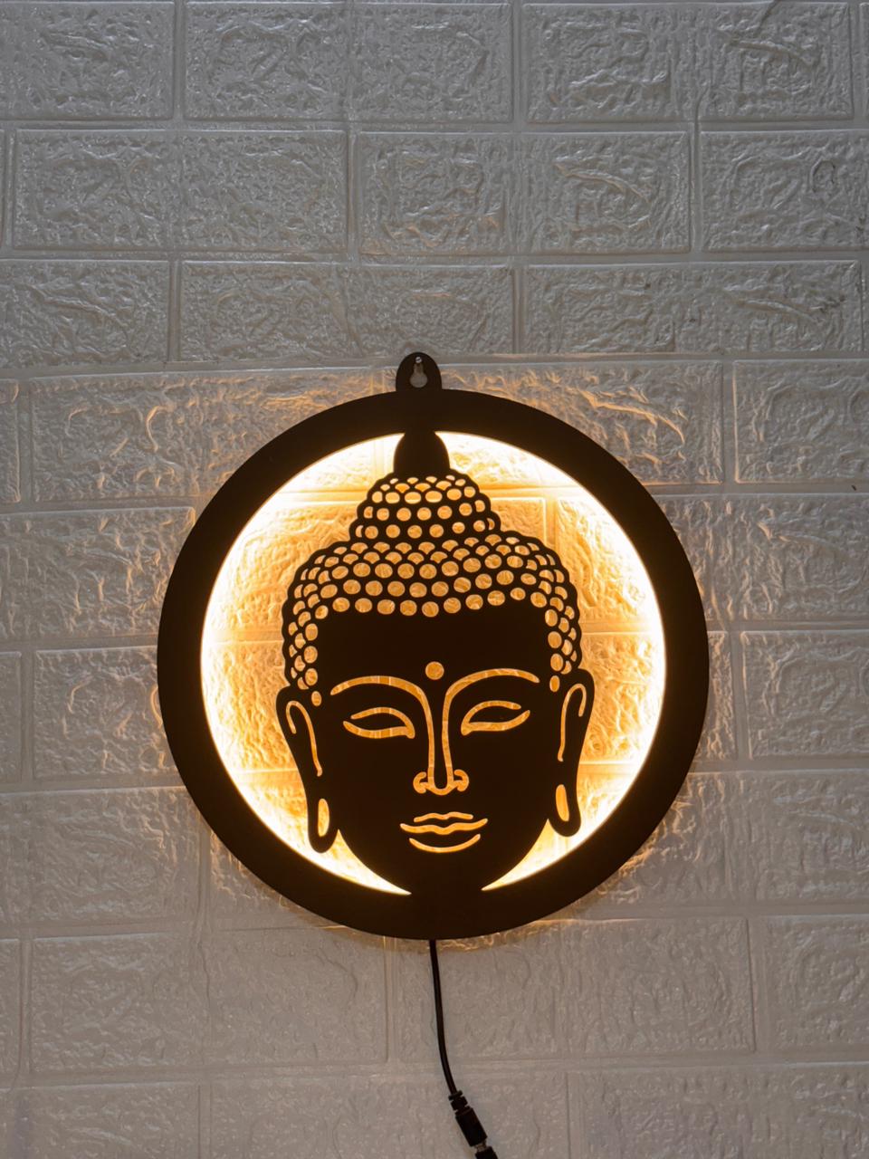 Buddha LED Wall Decor