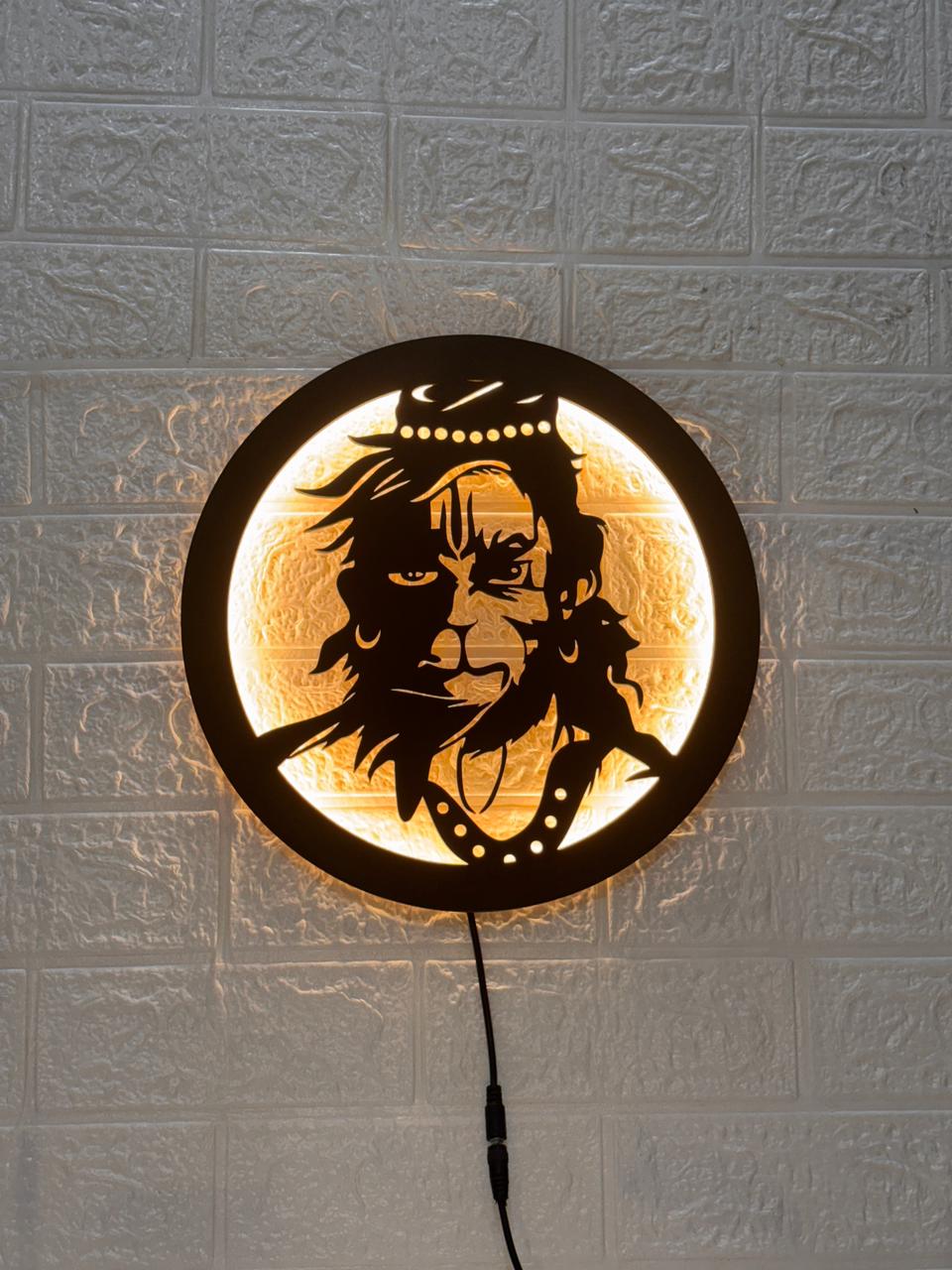 Hanuman LED Wall Decor
