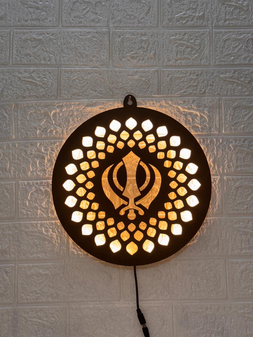 Khanda LED Wall Decor