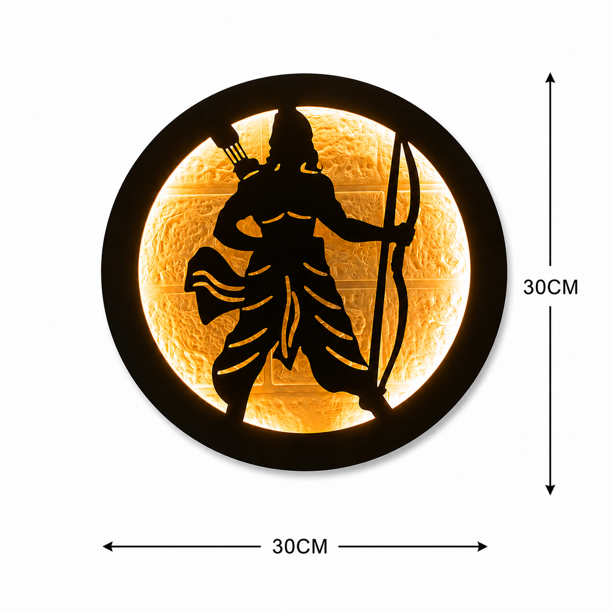 Shri Ram LED Wall Decor