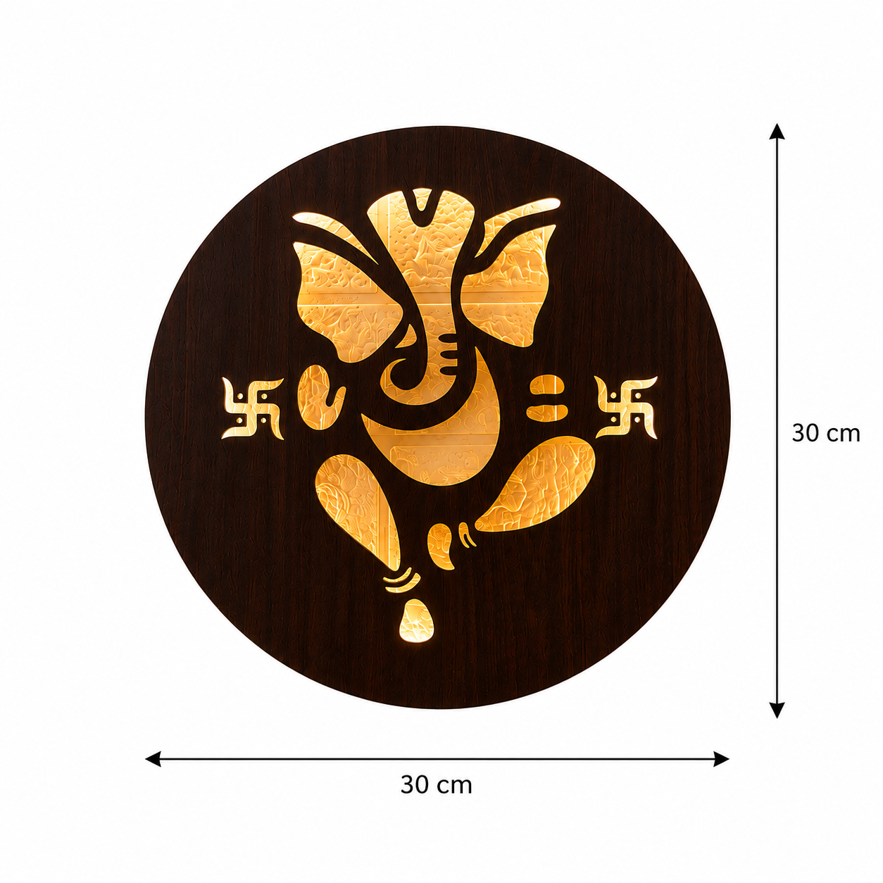 Ganpati LED Wall Decor