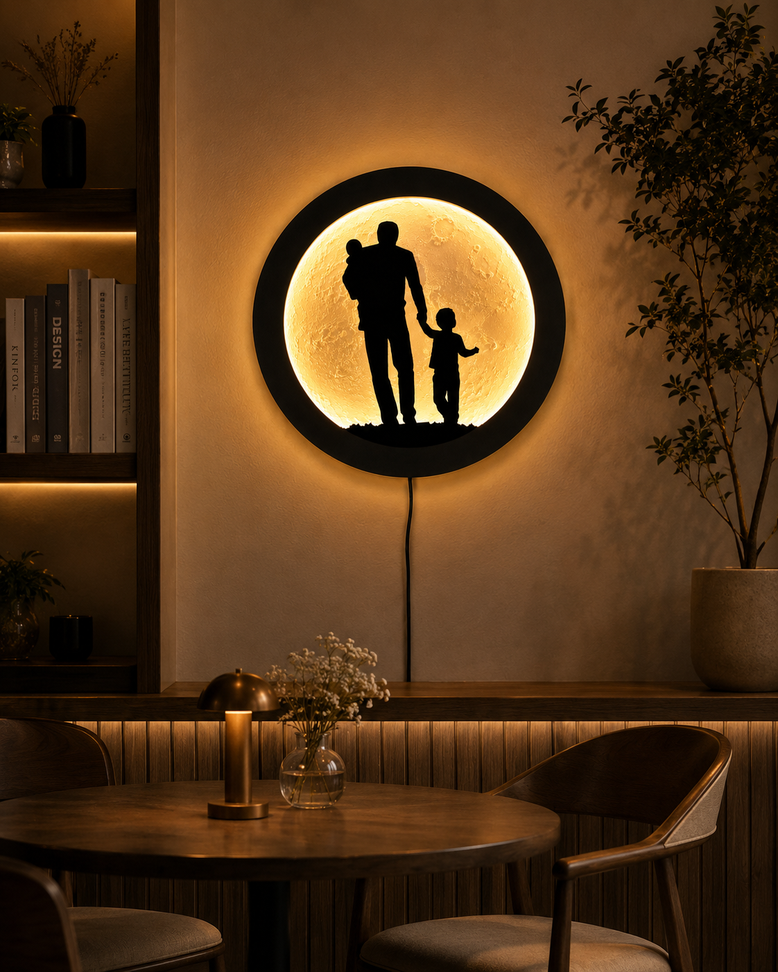 Family Love LED Wall Decor