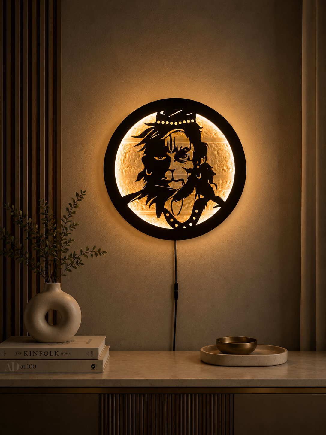 Hanuman LED Wall Decor