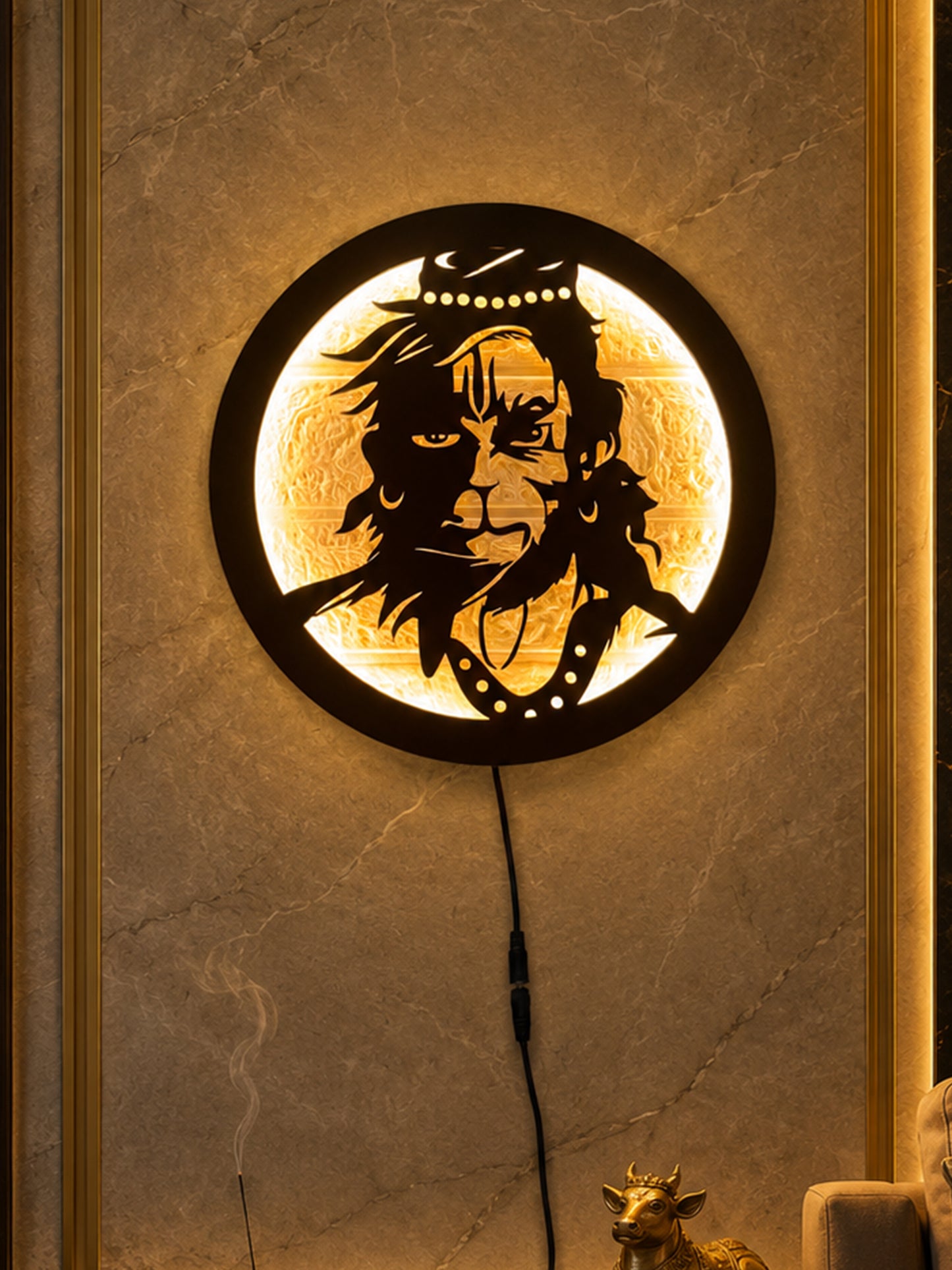 Hanuman LED Wall Decor