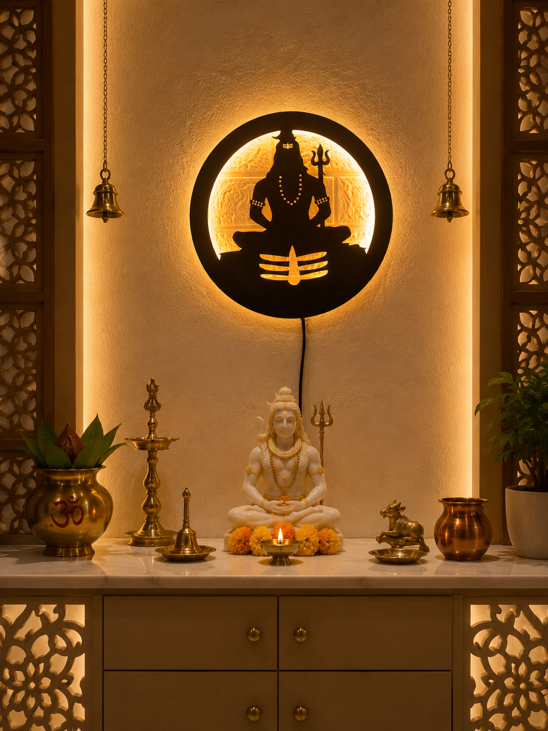 Shiva LED Wall Decor
