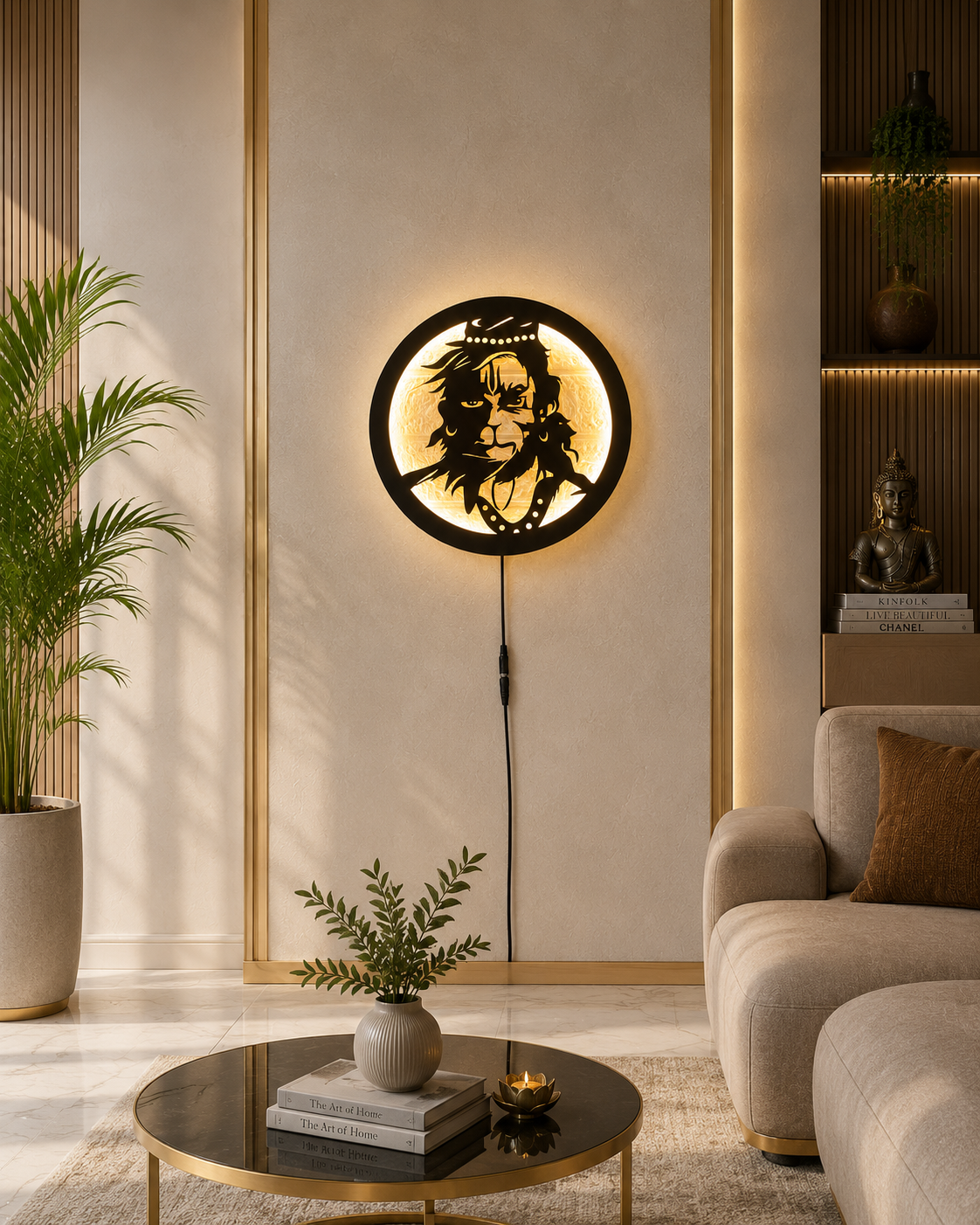 Hanuman LED Wall Decor