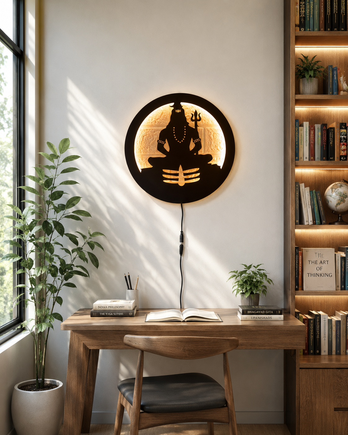Shiva LED Wall Decor