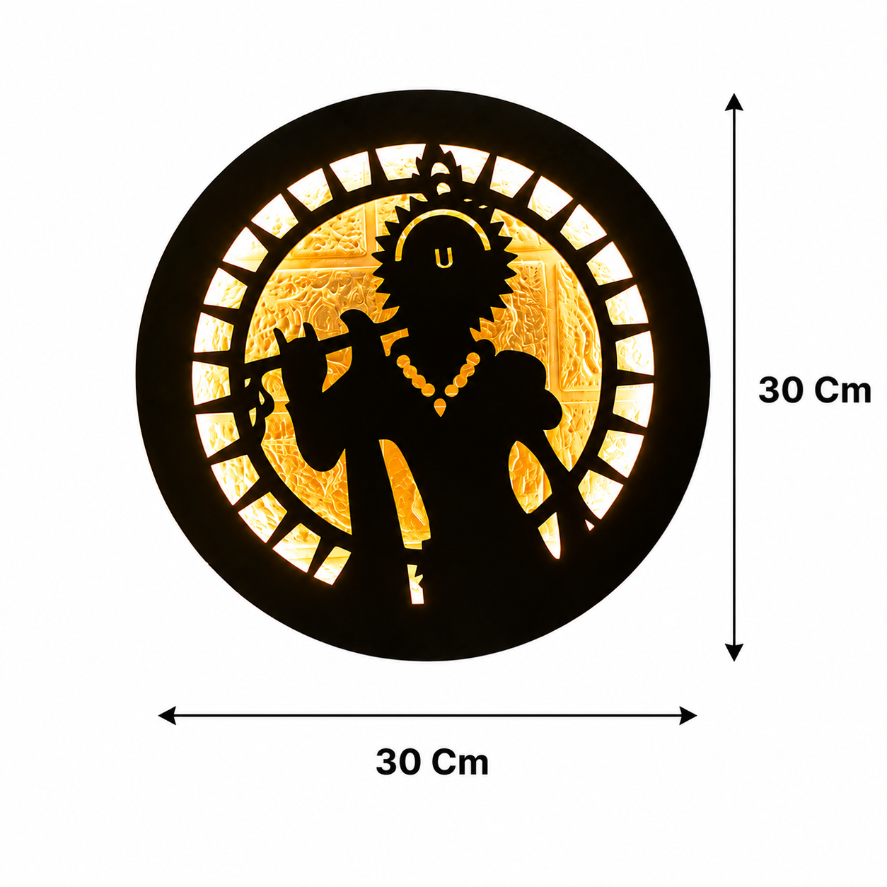 Krishna LED Wall Decor