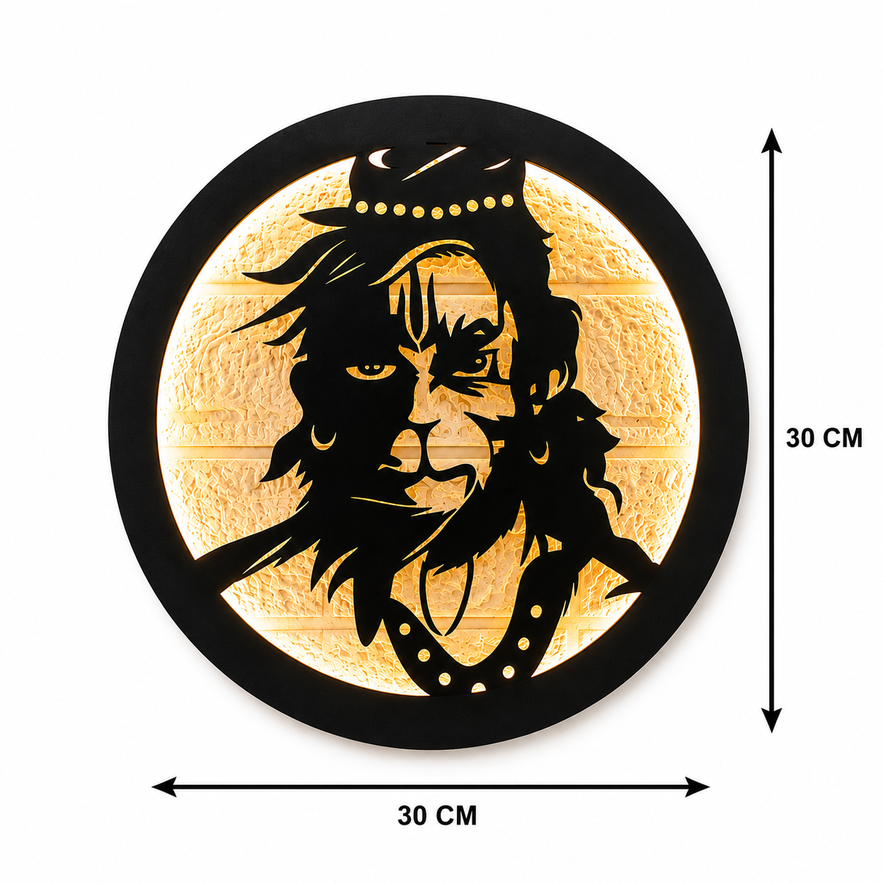 Hanuman LED Wall Decor