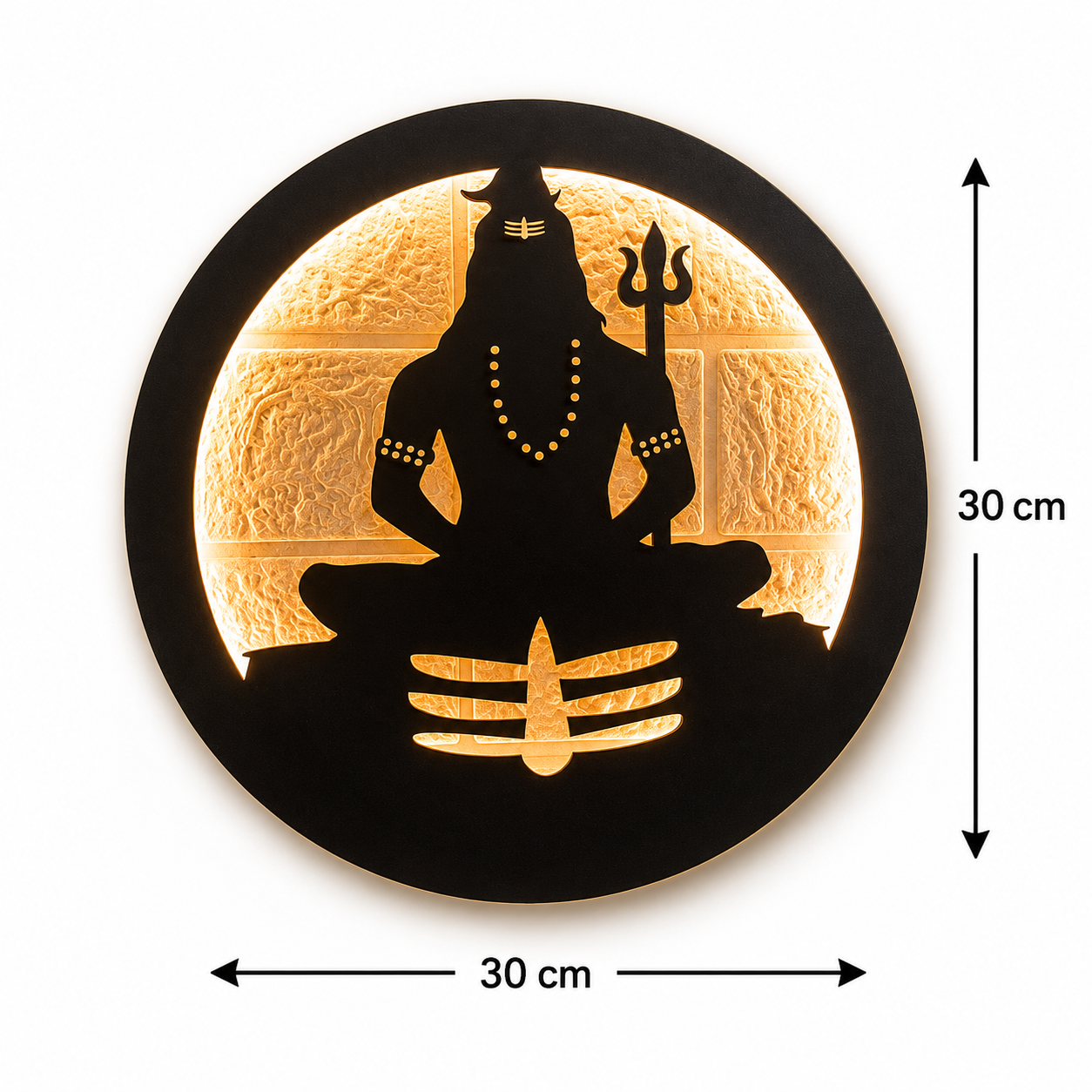 Shiva LED Wall Decor
