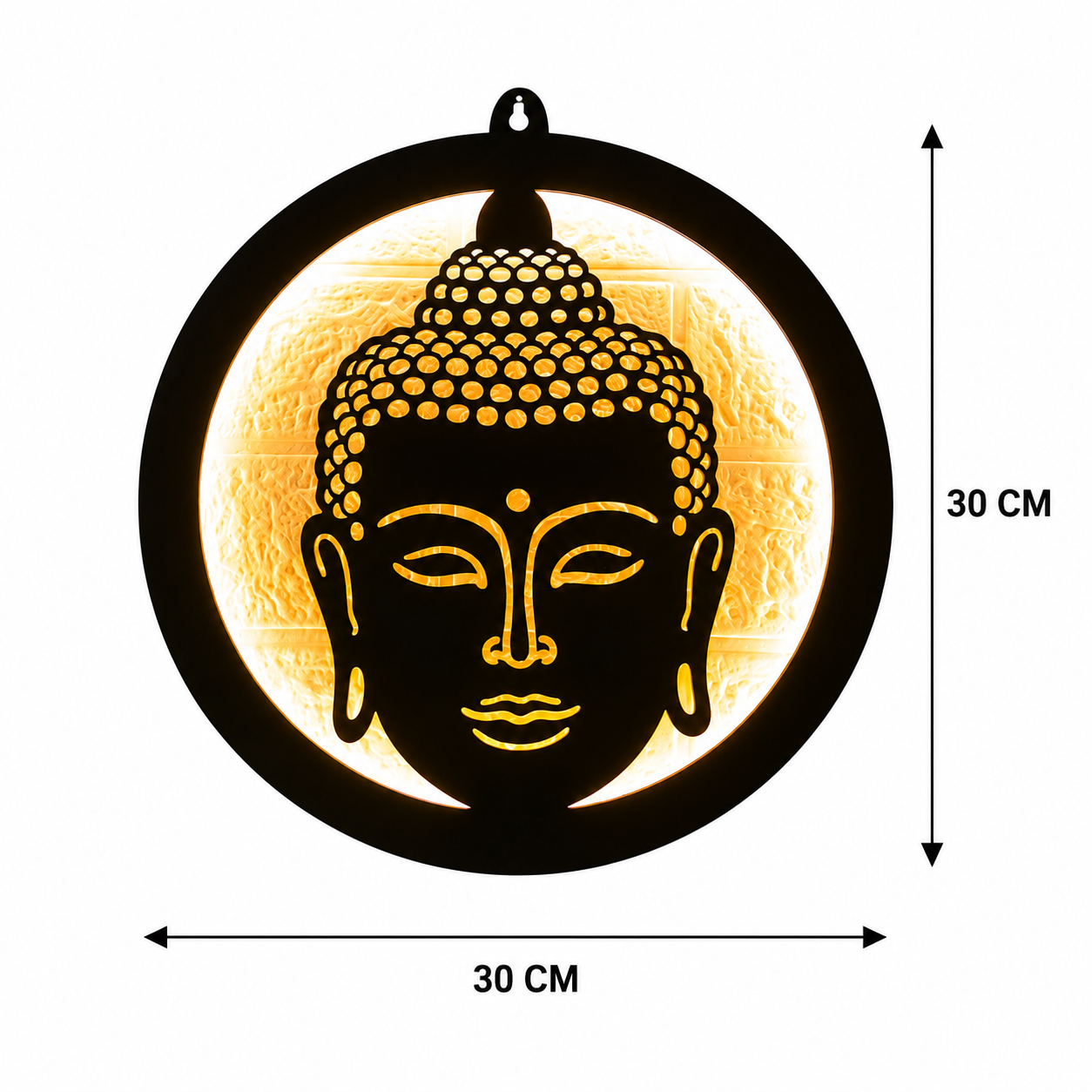 Buddha LED Wall Decor