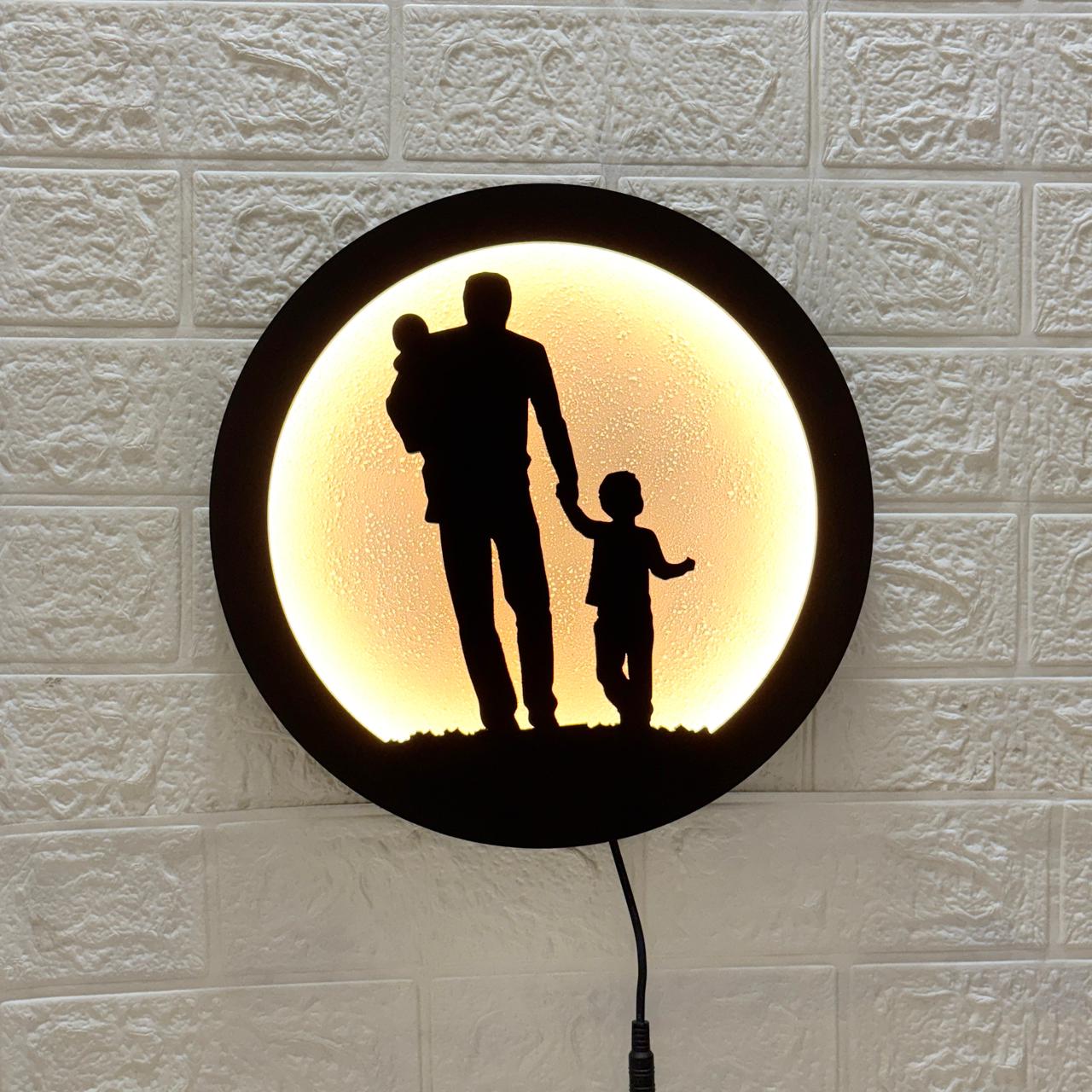 Family Love LED Wall Decor
