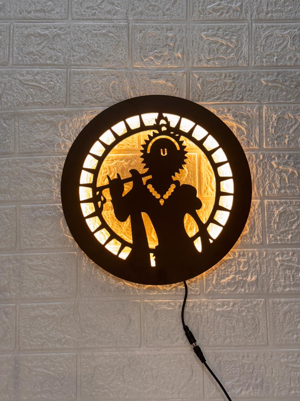 Krishna LED Wall Decor