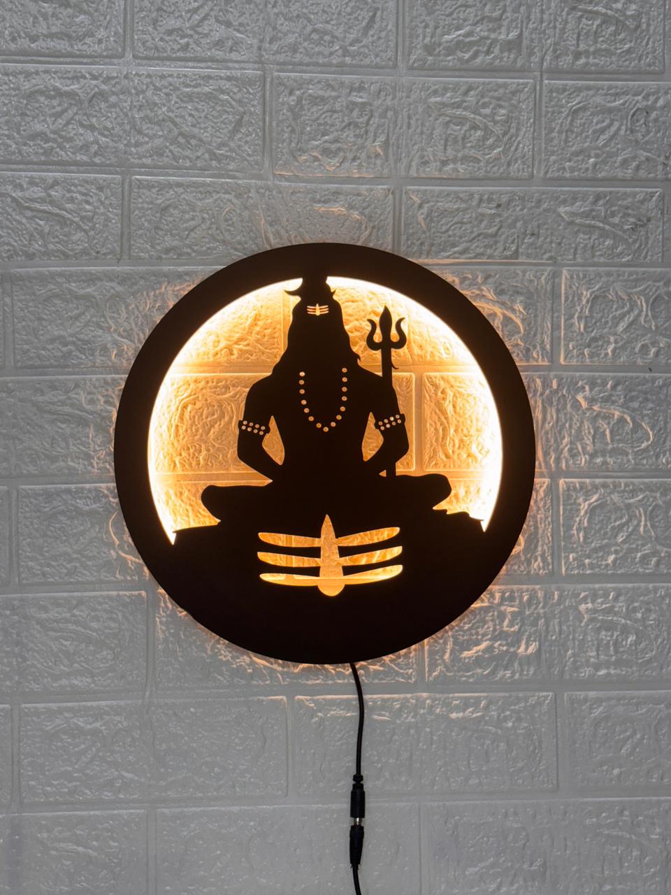 Shiva LED Wall Decor