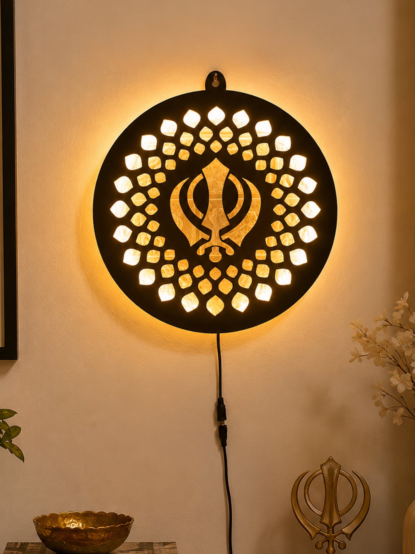 Khanda LED Wall Decor