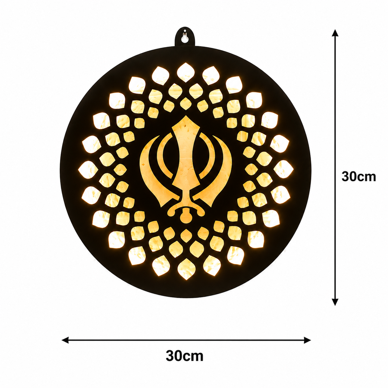 Khanda LED Wall Decor