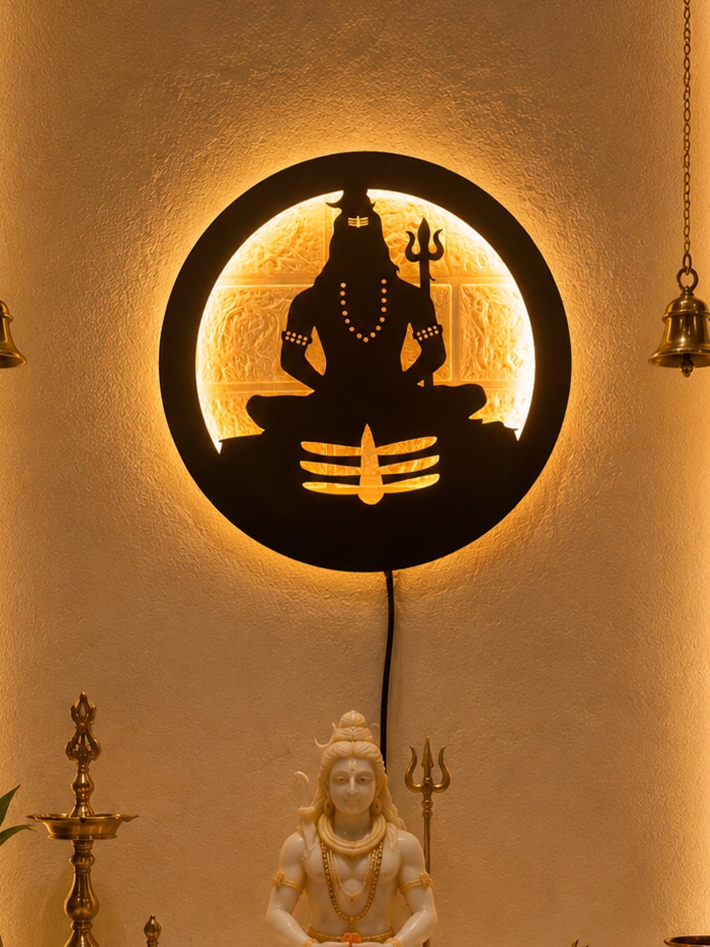 Shiva LED Wall Decor