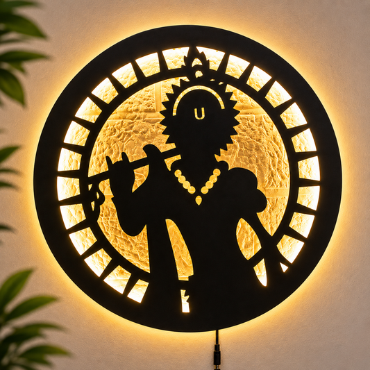 Krishna LED Wall Decor