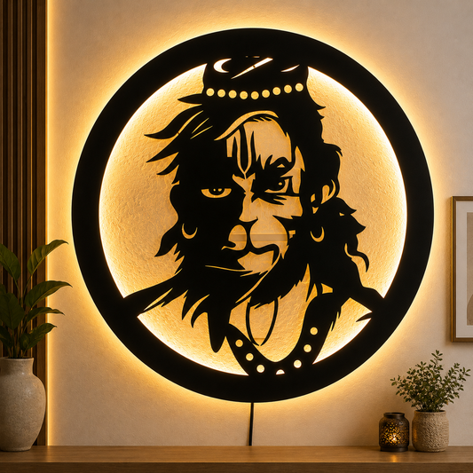 Hanuman LED Wall Decor