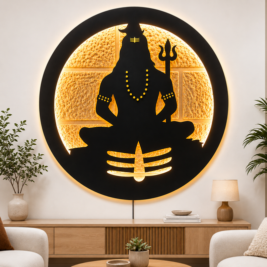 Shiva LED Wall Decor