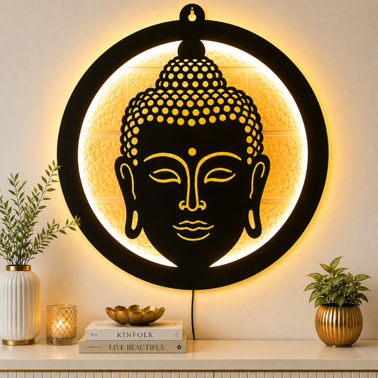 Buddha LED Wall Decor