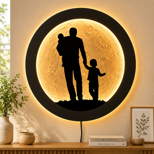 Family Love LED Wall Decor